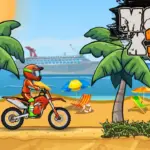 Moto X3M 1 Game Icon