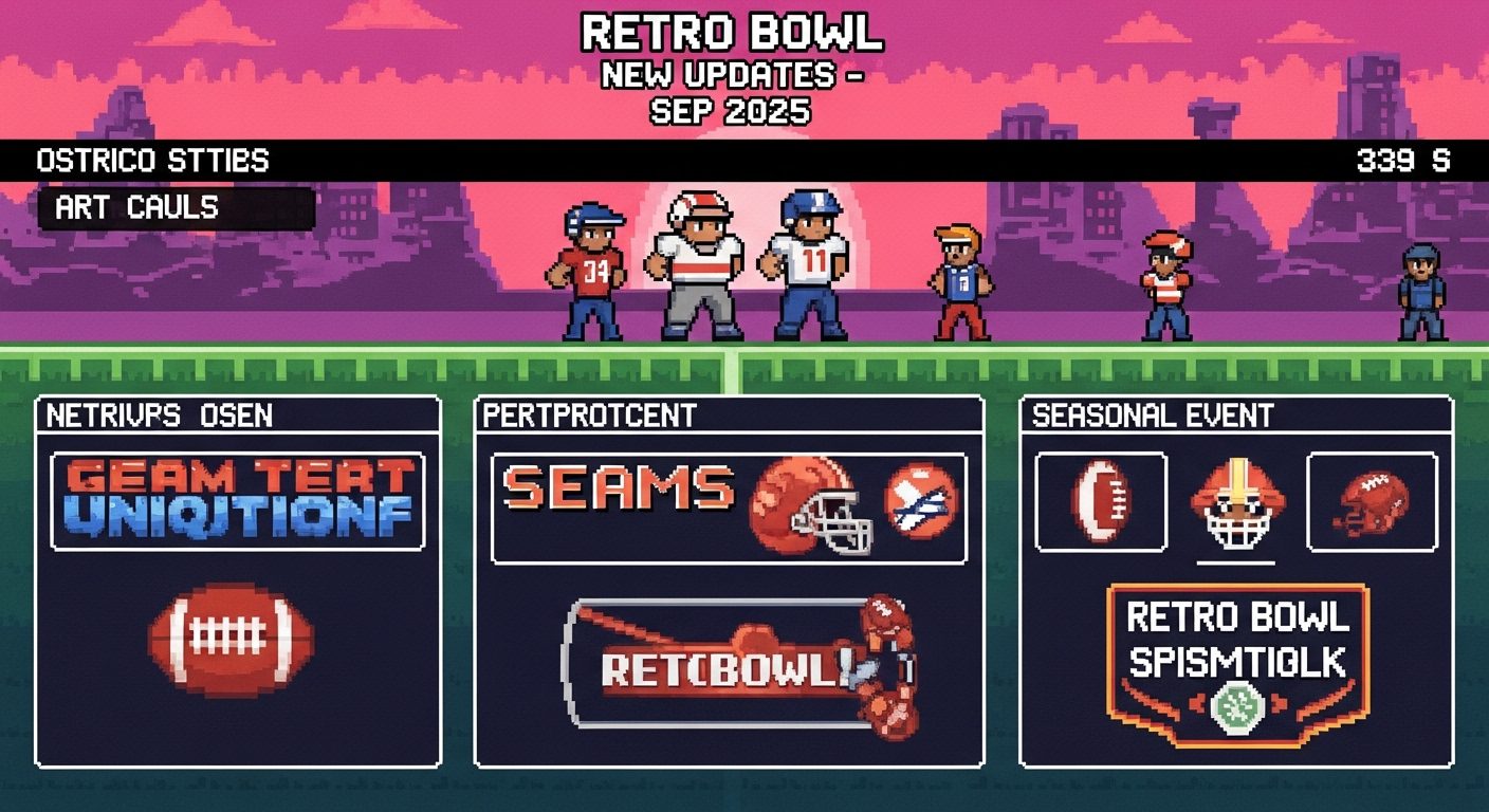 Exciting New Features in Retro Bowl: September 2025 Updates 1 Exciting New Features in Retro Bowl: September 2025 Updates