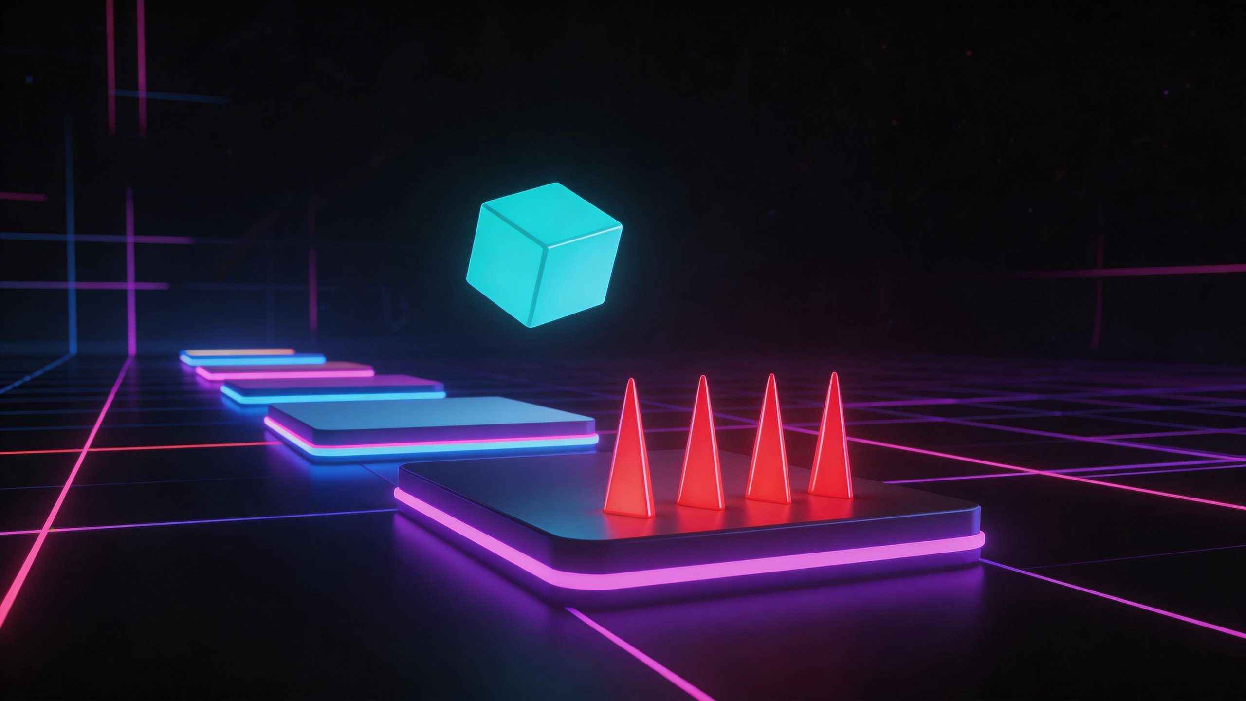 Geometry Lite gameplay